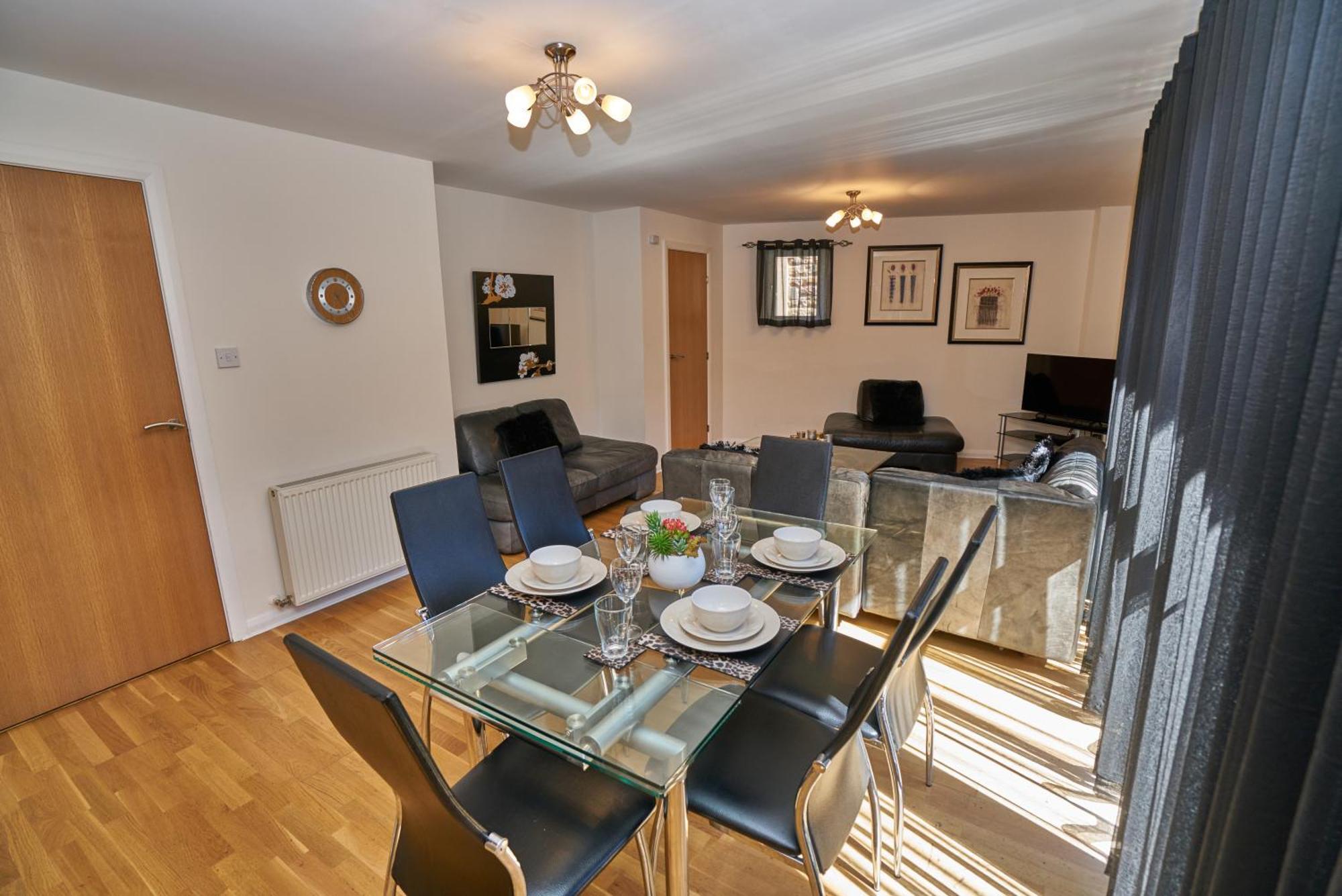 Fountainbridge Residence Edinburgh Ngoại thất bức ảnh