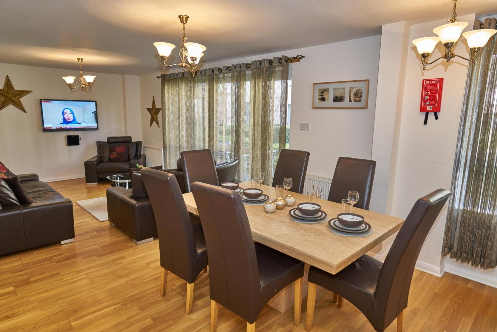 Fountainbridge Residence Edinburgh Ngoại thất bức ảnh