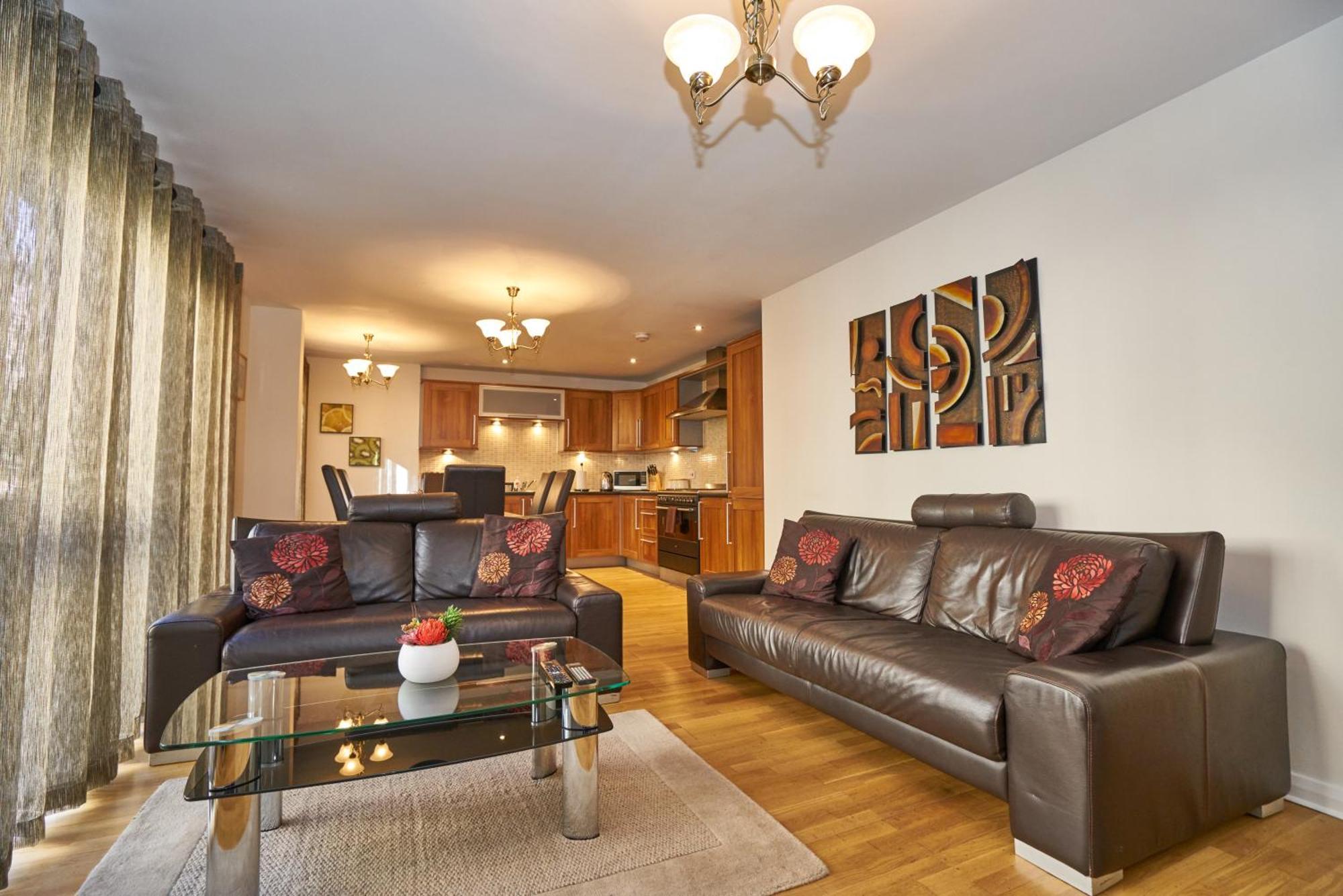 Fountainbridge Residence Edinburgh Ngoại thất bức ảnh