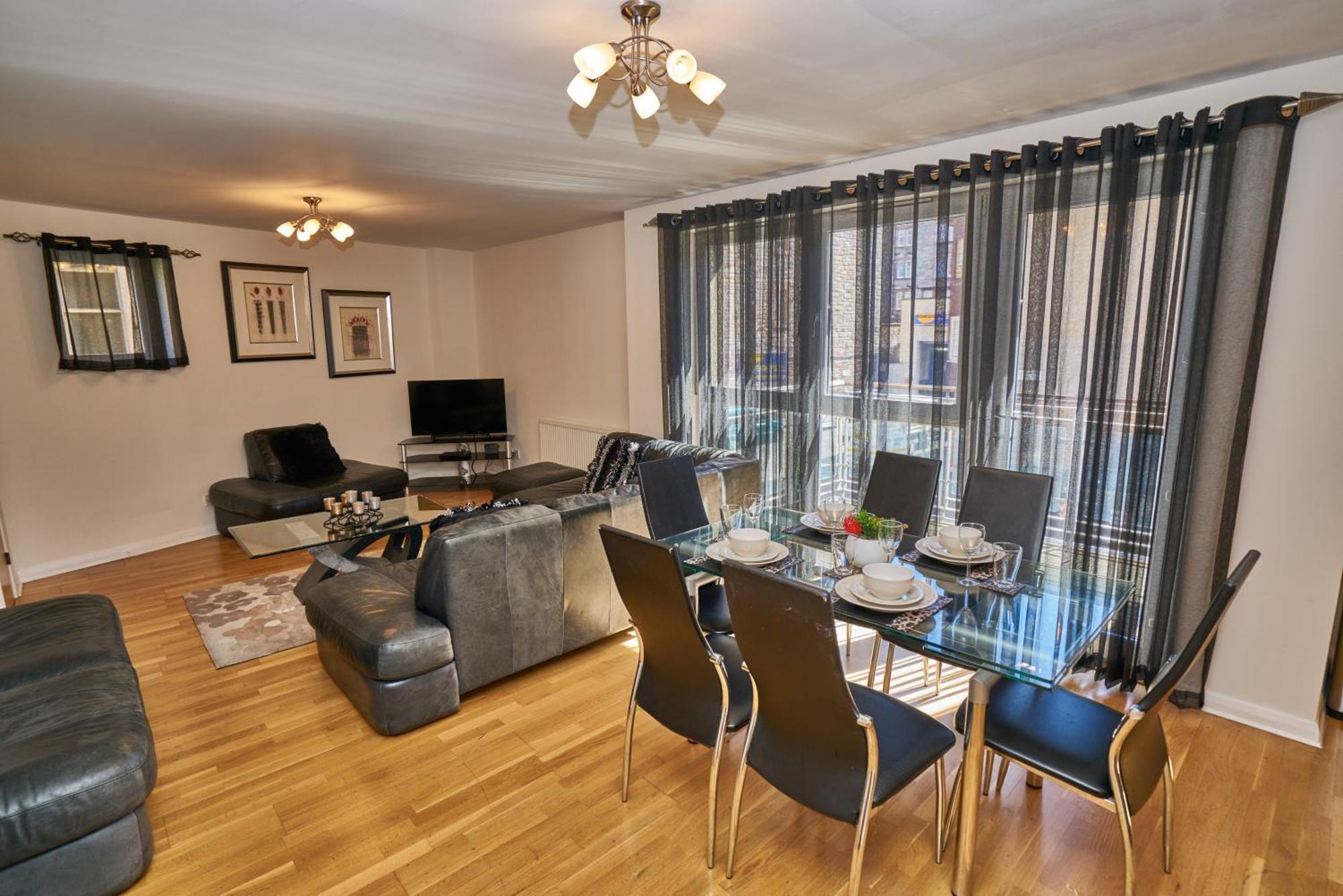 Fountainbridge Residence Edinburgh Ngoại thất bức ảnh
